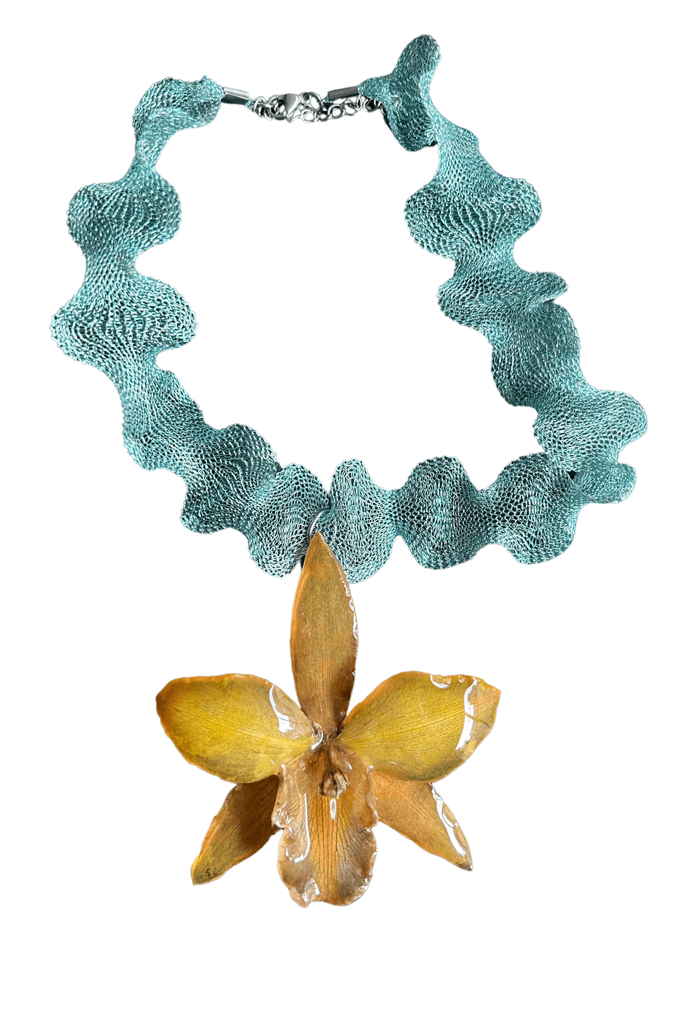 Hawaii - Aqua Necklace