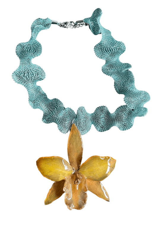 Hawaii - Aqua Necklace