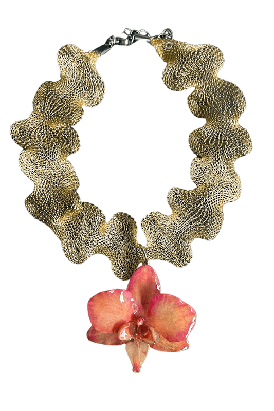 Mandarina - Orange Necklace