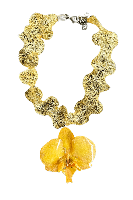 Sunny - Yellow Necklace