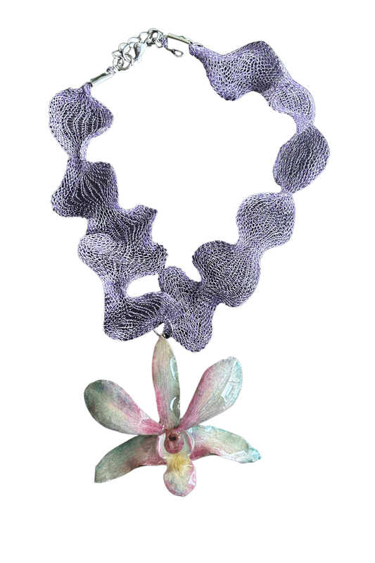 Sugary - Lilac Necklace