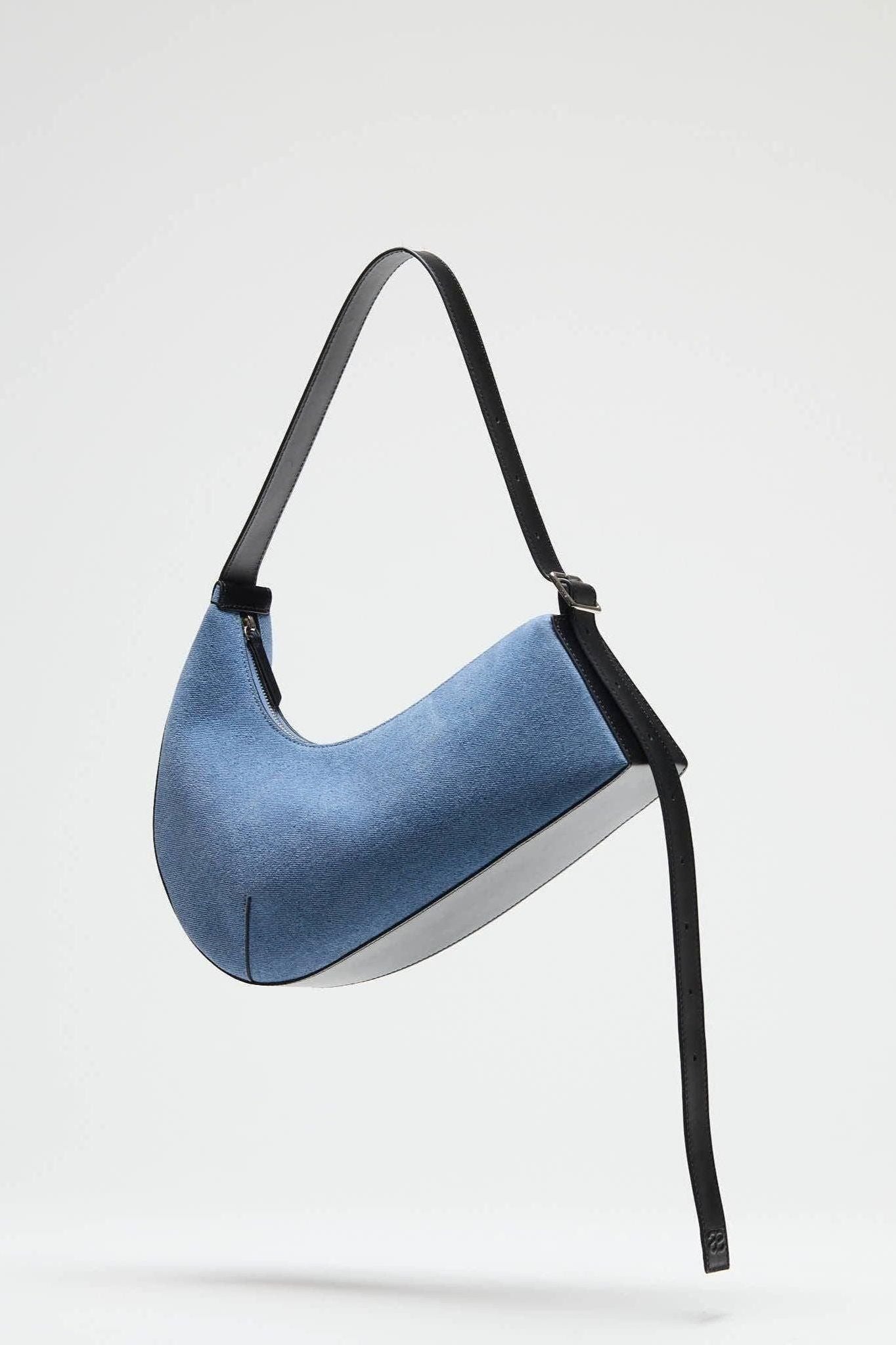 Gondol - Suede Denim & Black