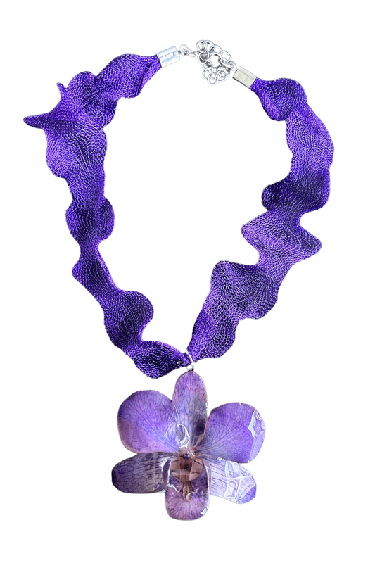 Charlotte - Blue Necklace