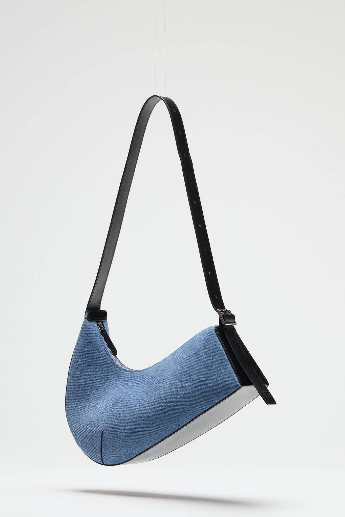 Gondol - Suede Denim & Black