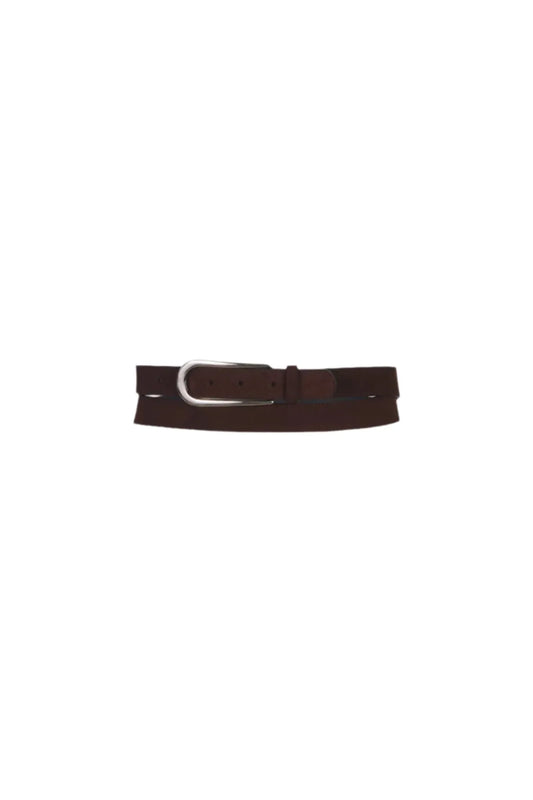 El Origen - Cocoa Leather Belt
