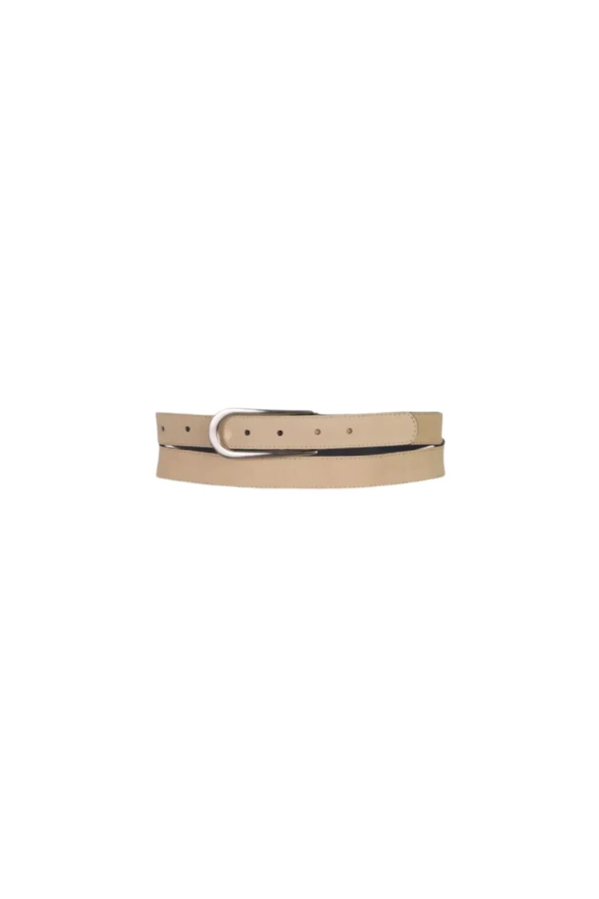 El Origen - Nude Leather Belt