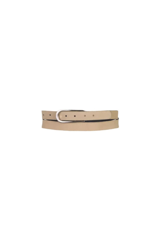 El Origen - Nude Leather Belt