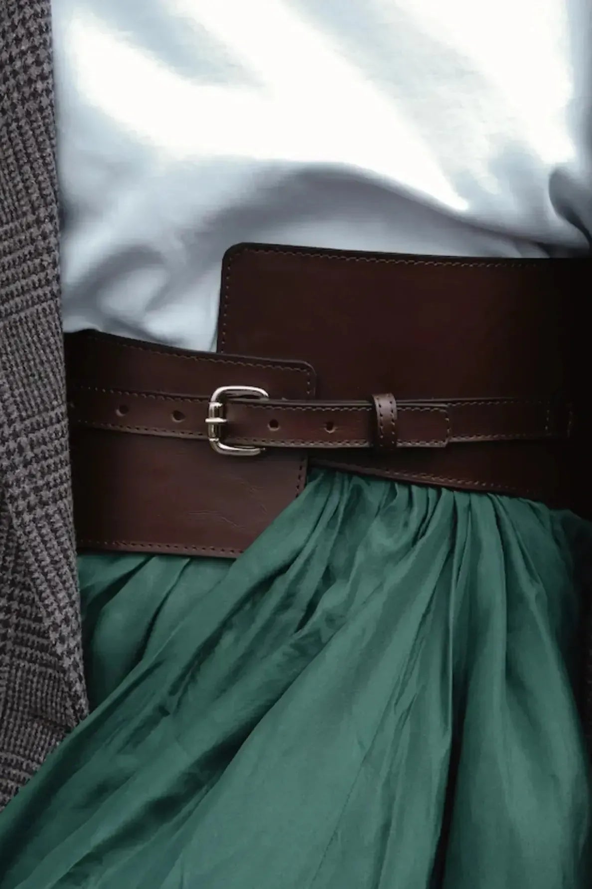 El Relato Espreso - Dark Brown Leather