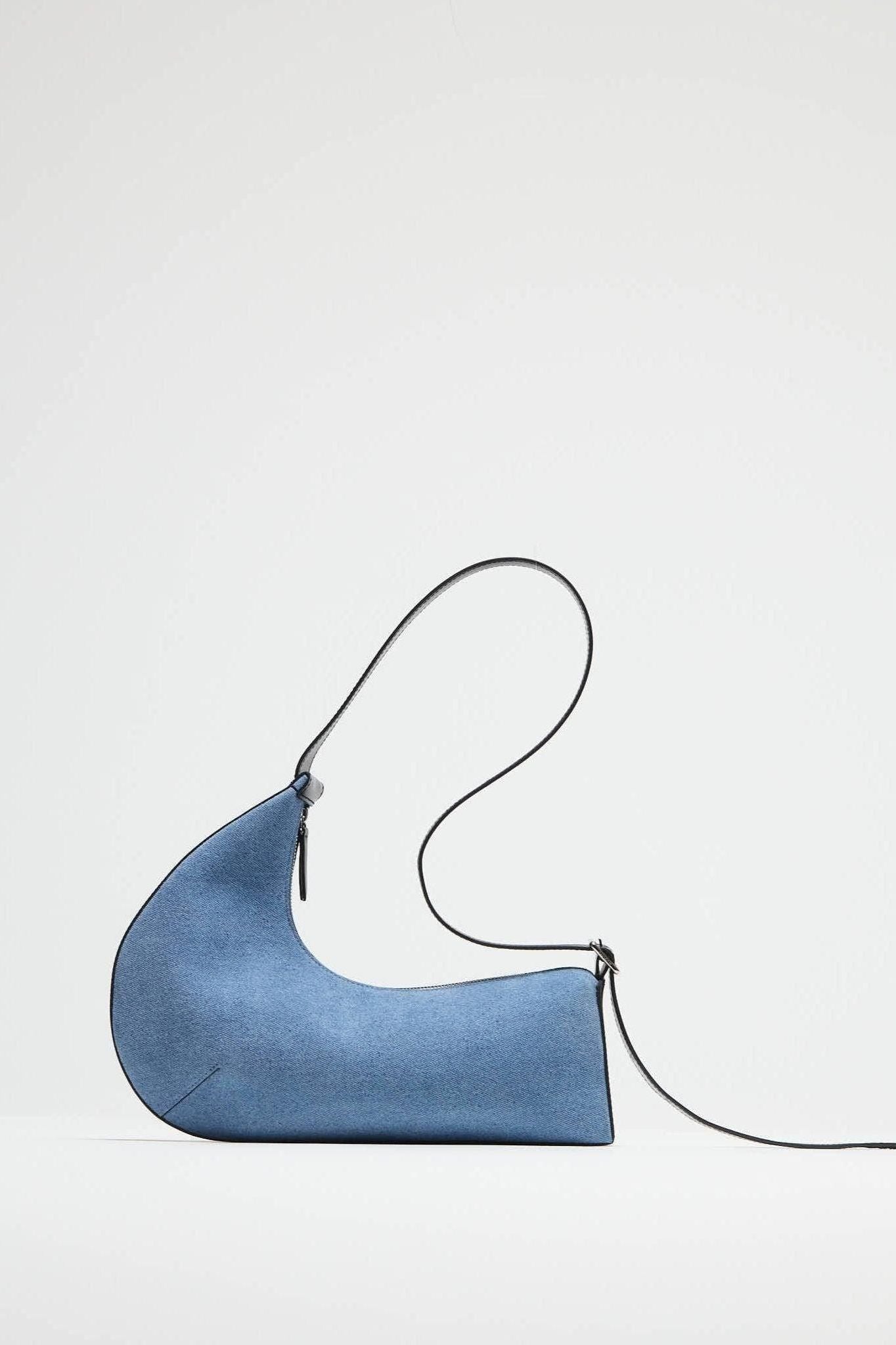 Gondol - Suede Denim & Black