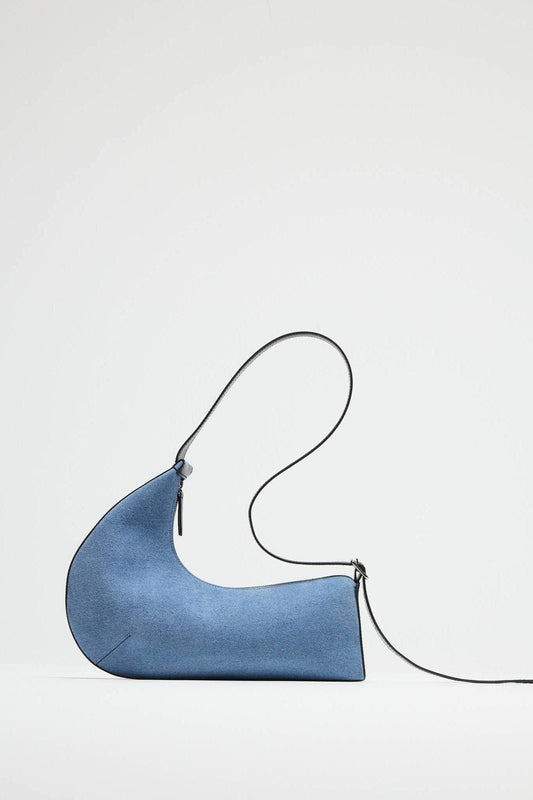 Gondol - Suede Denim & Black