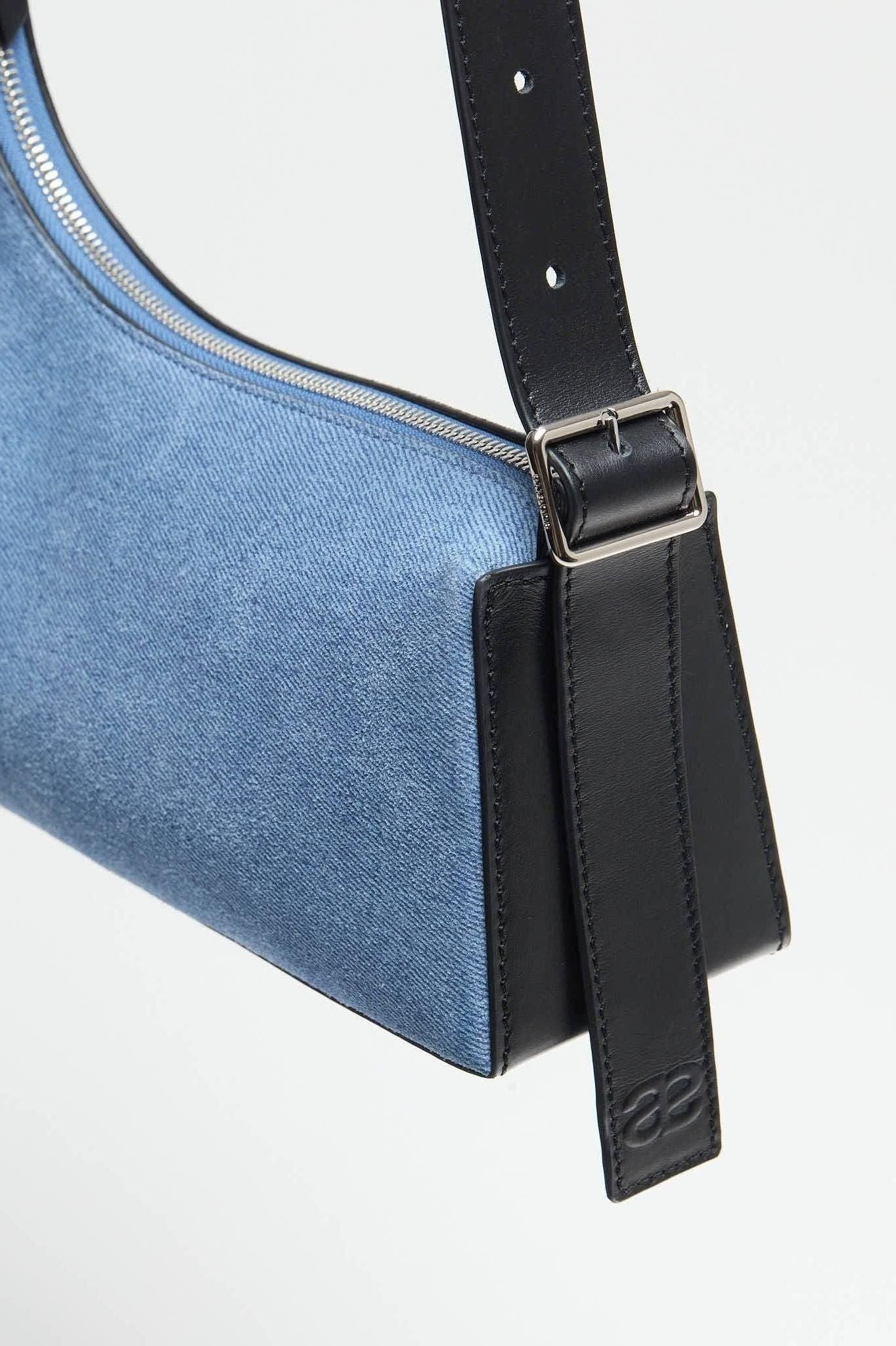 Gondol - Suede Denim & Black