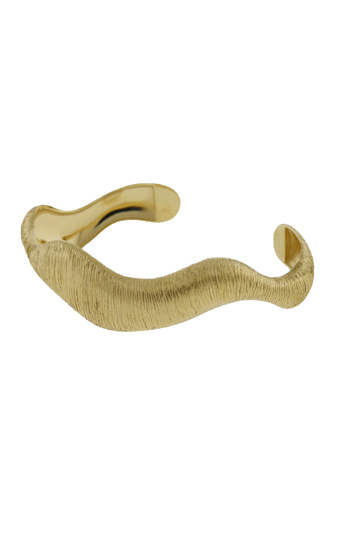 Olas - Golden Bangle