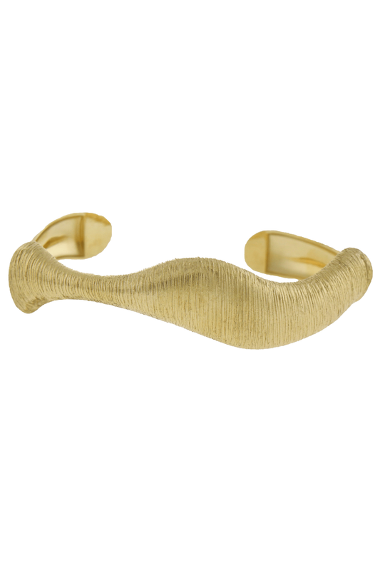 Olas - Golden Bangle