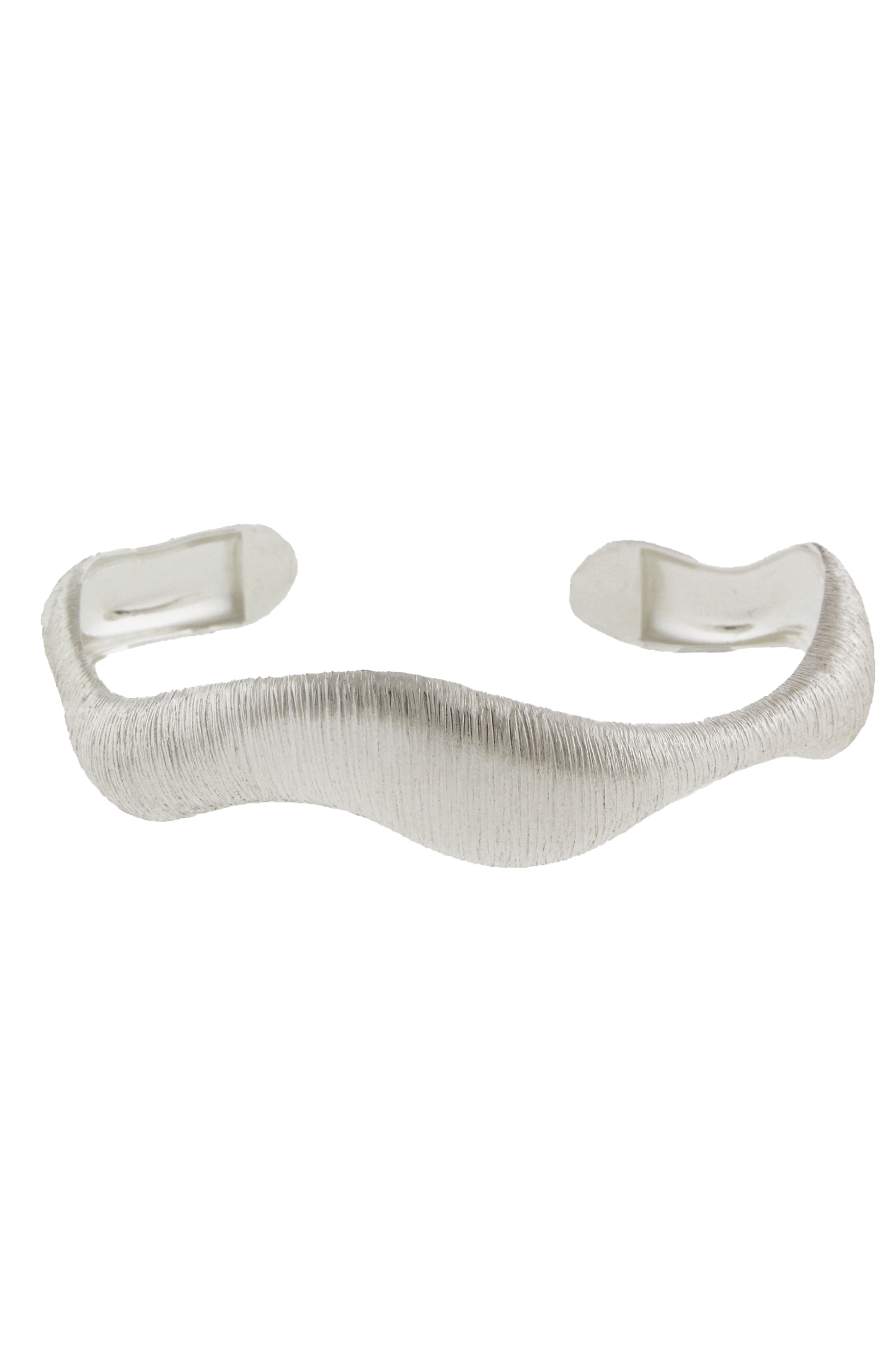 Olas - Silver Bangle