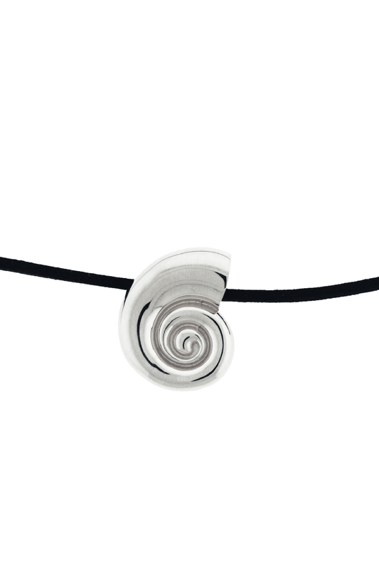 Caracol - Silver Choker