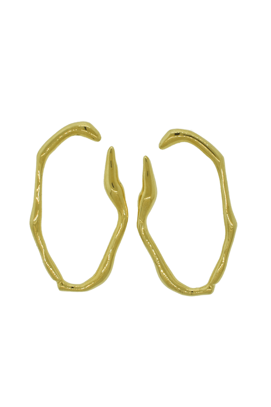 Organic - Golden Earrings