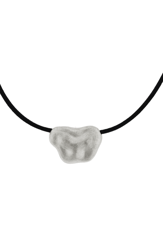Papita - Silver Choker