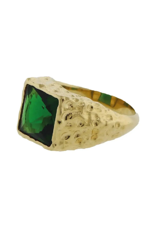 Mestiza - Gold Signature Ring