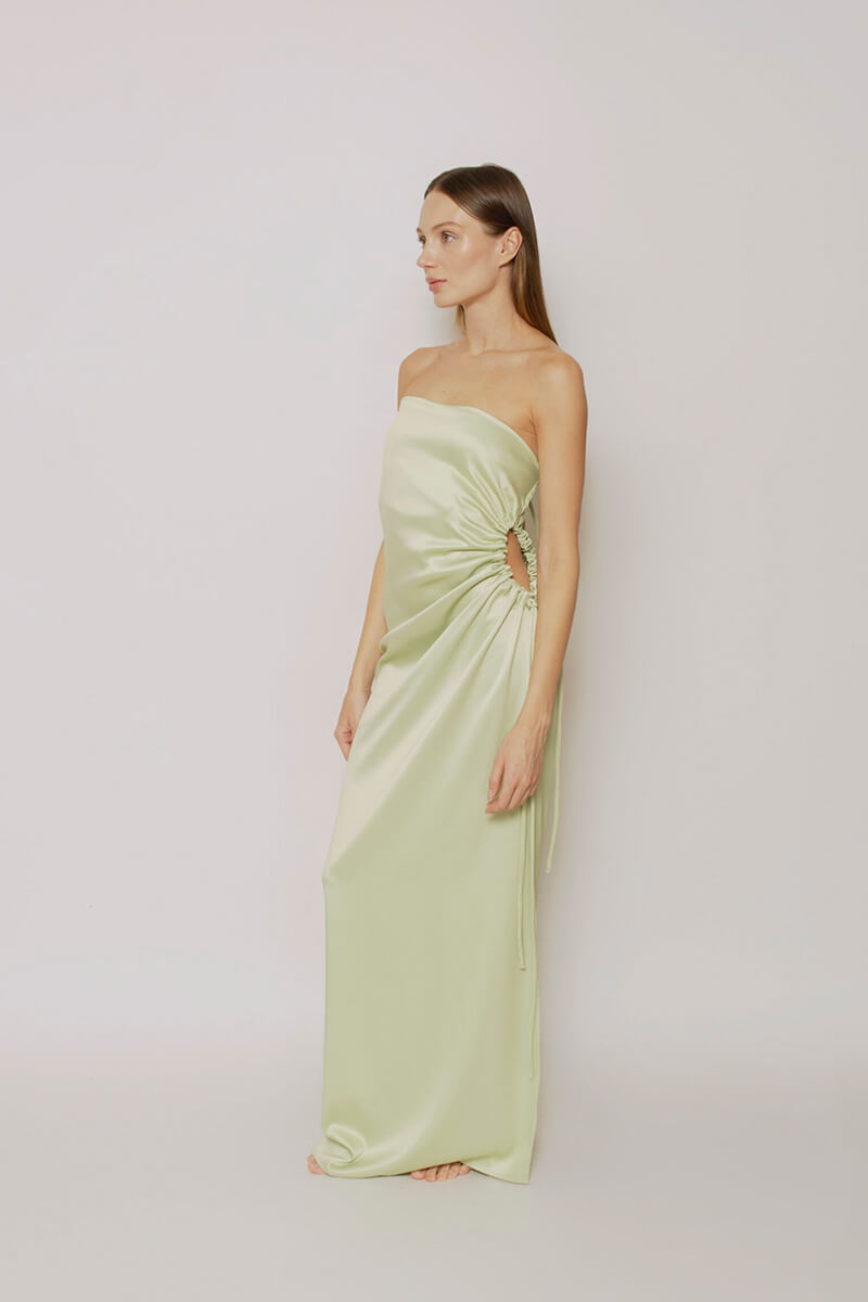 Atenea - Green Maxi Dress