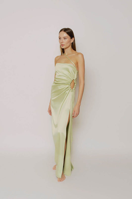 Atenea - Green Maxi Dress