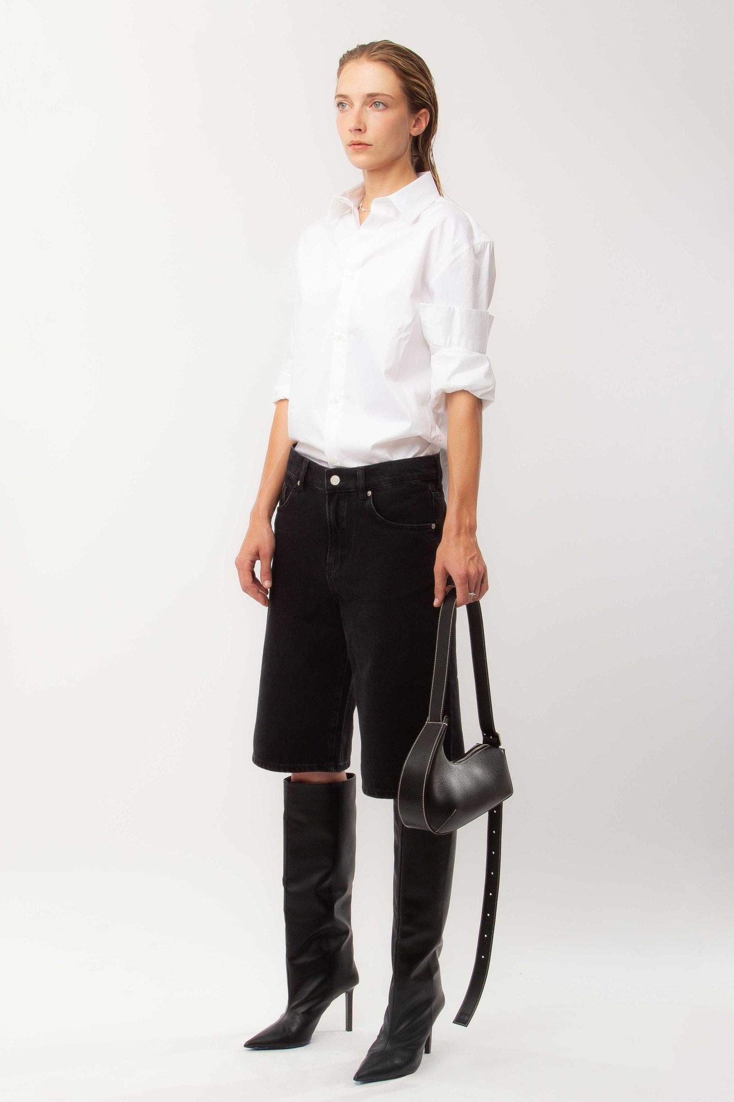 Petit Gondol - Black Grained