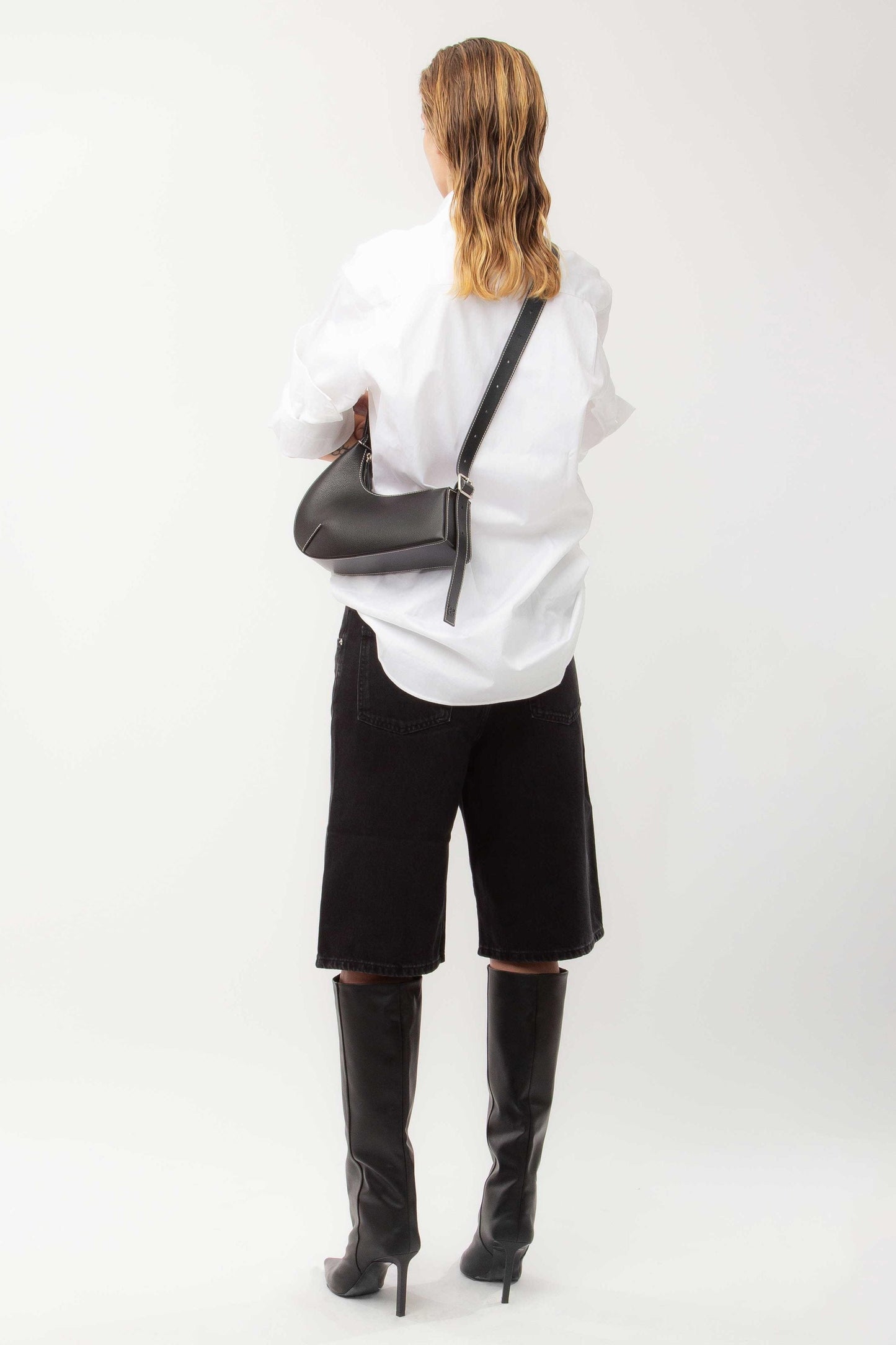 Petit Gondol - Black Grained