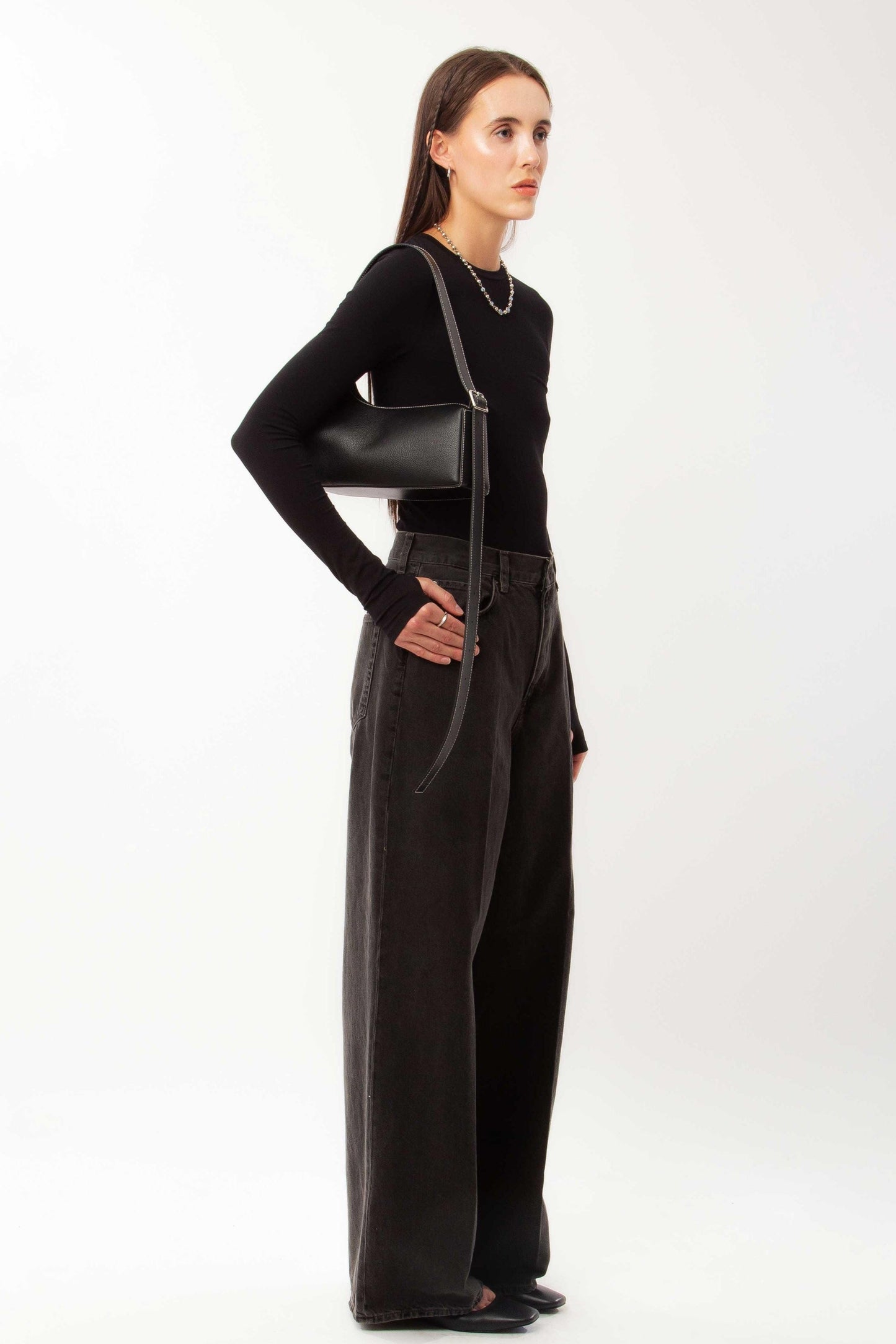 Gondol - Black Grained