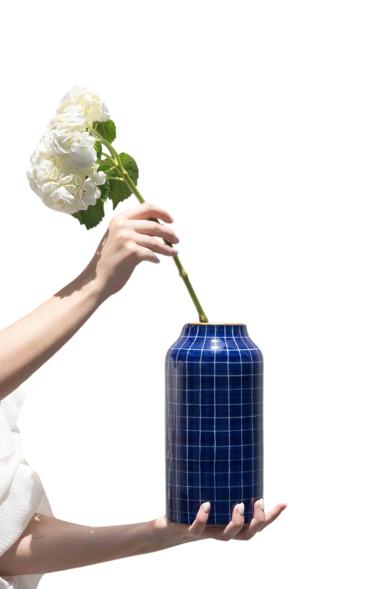 Lisboa - Blue and White Vase