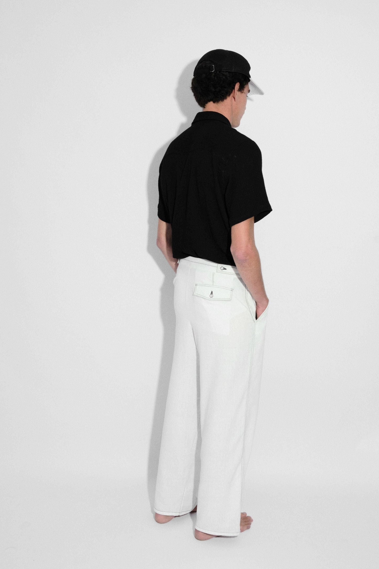 Marina - White Pants