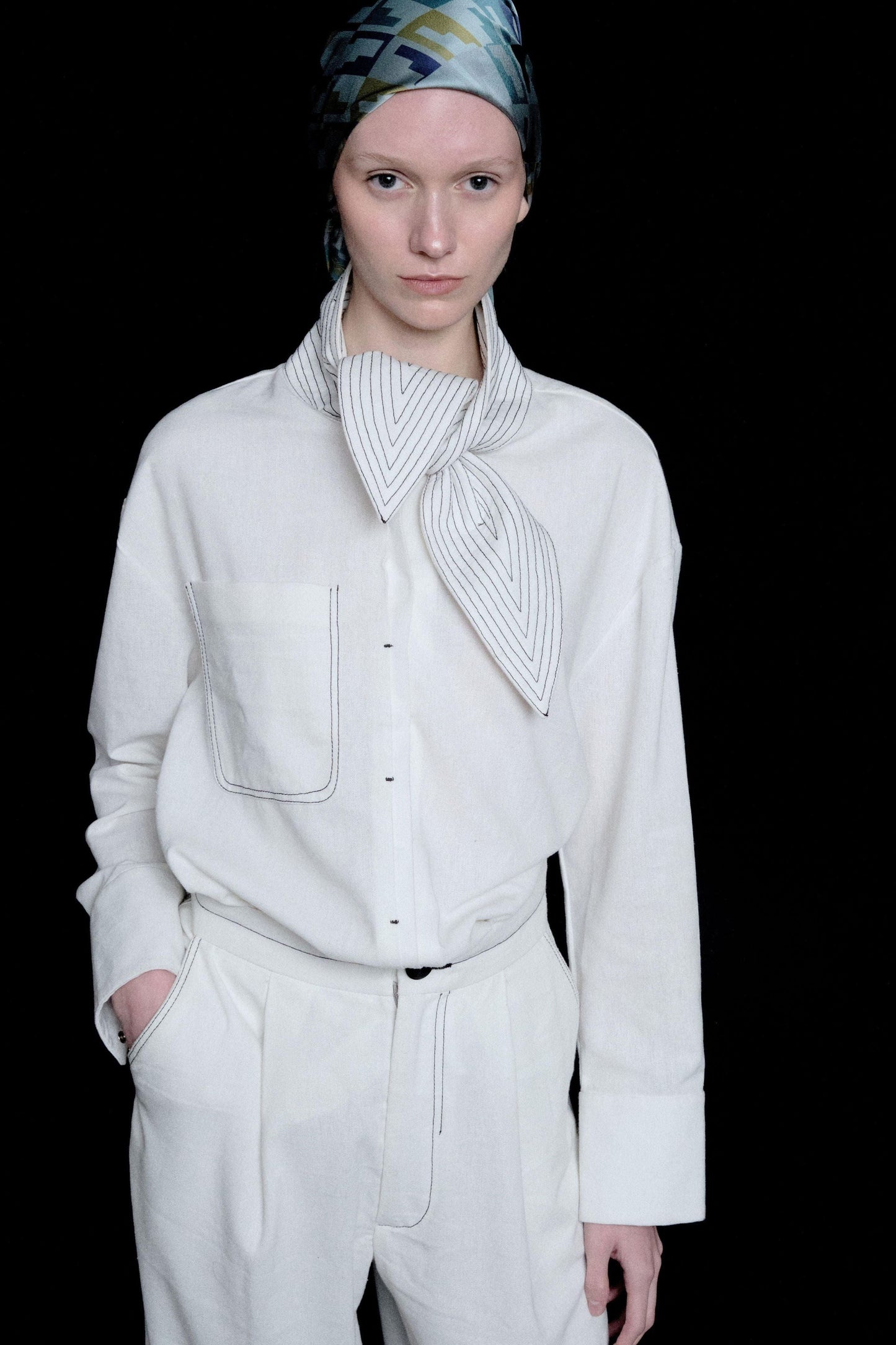 Marina - White Shirt