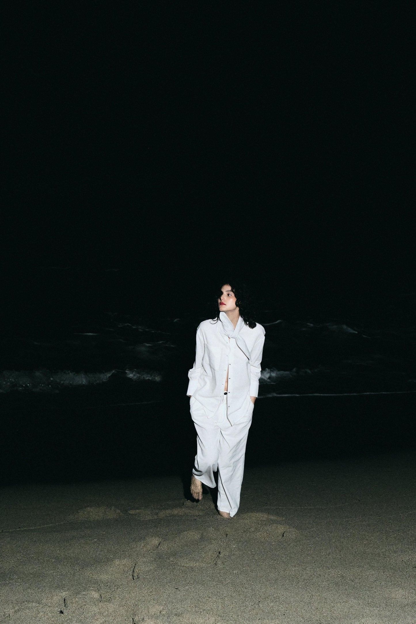 Marina - White Shirt