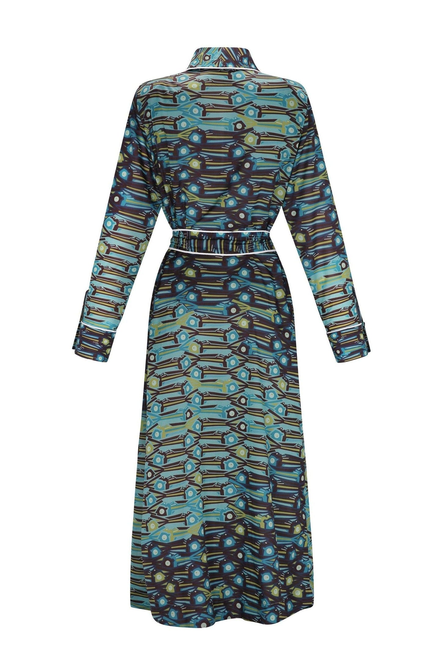 Light Onda - Fish Print Robe