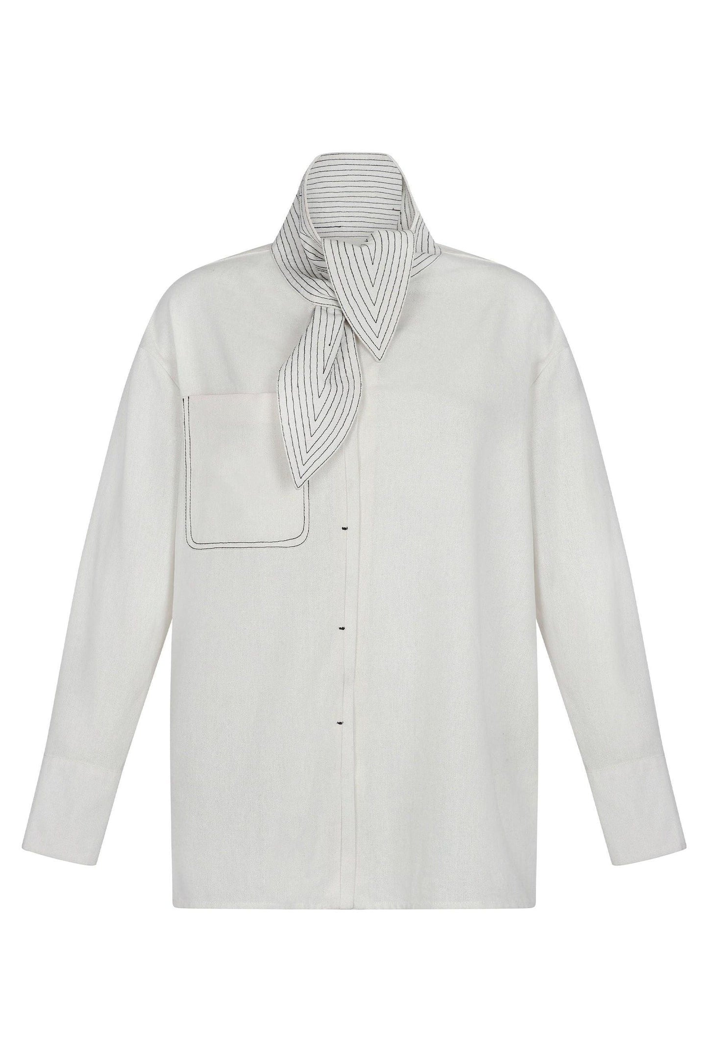 Marina - White Shirt