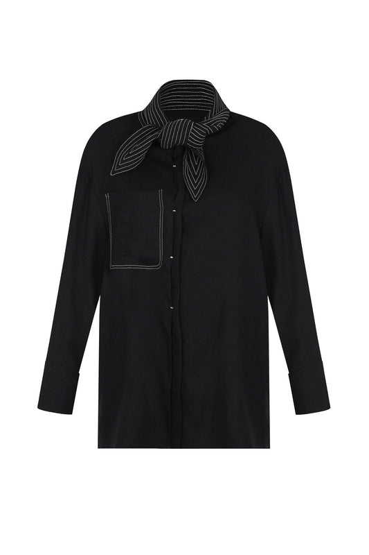 Marina - Black Shirt