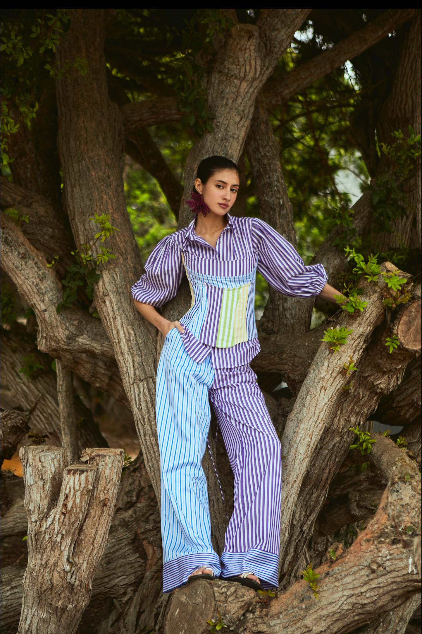 Rainbow - Multicolored Shirt