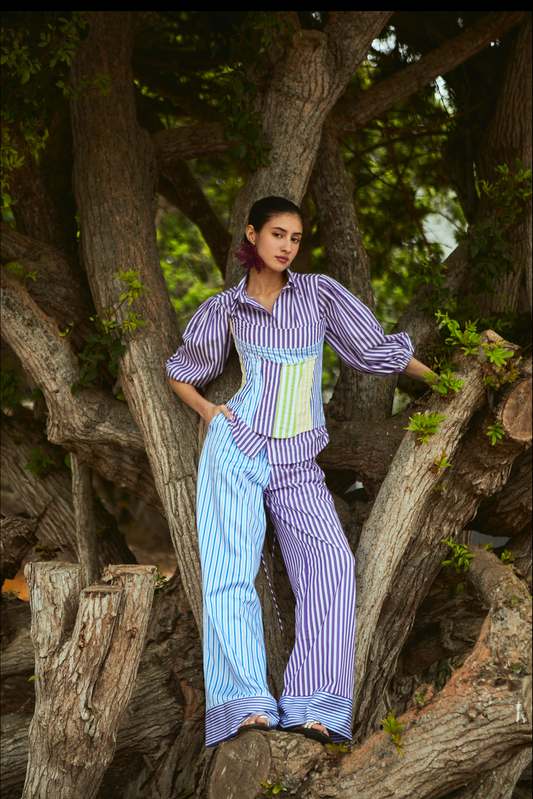 Rainbow - Multicolored Shirt