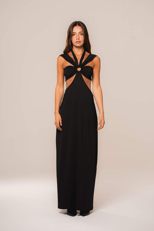 Aurora - Black Dress