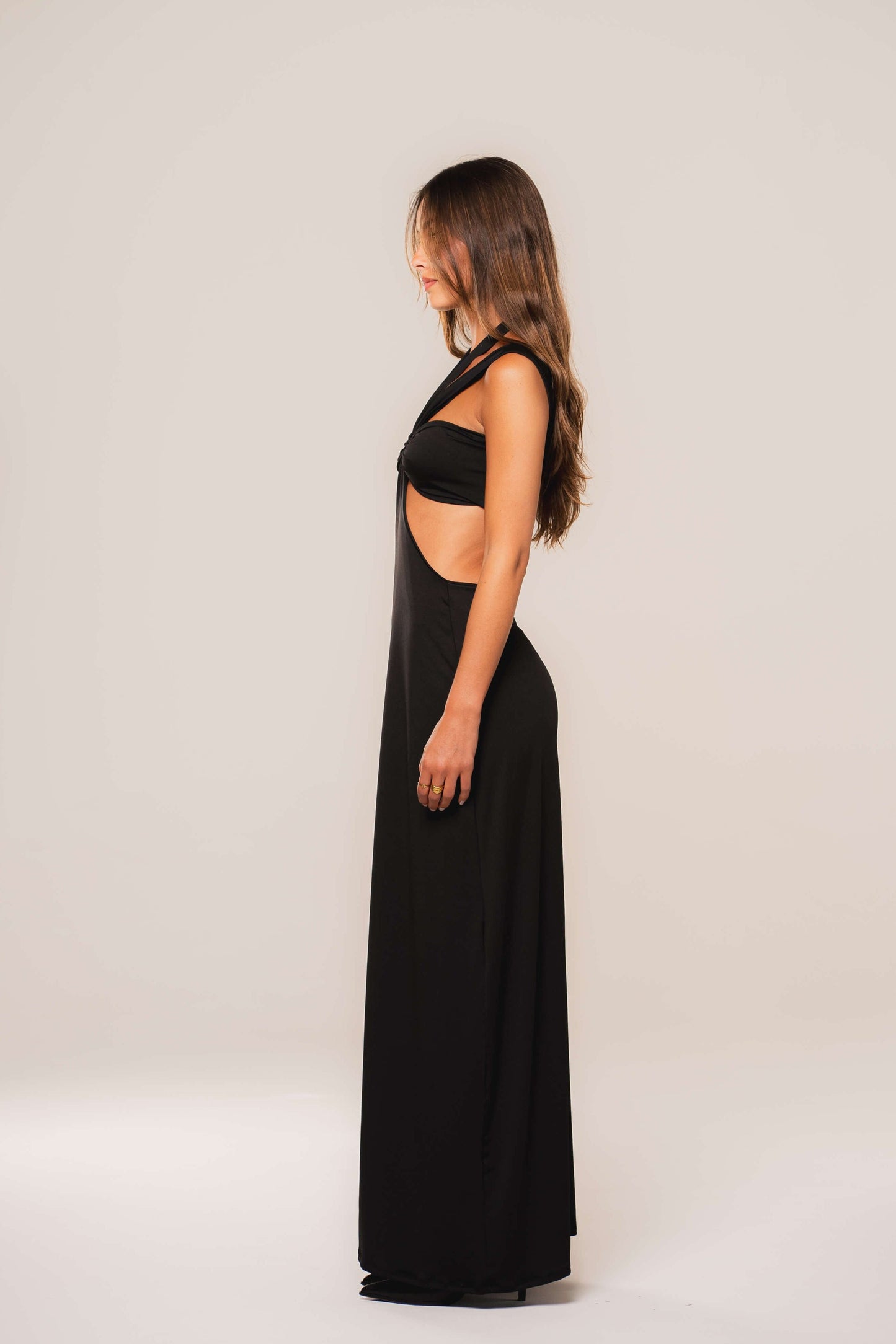Aurora - Black Dress