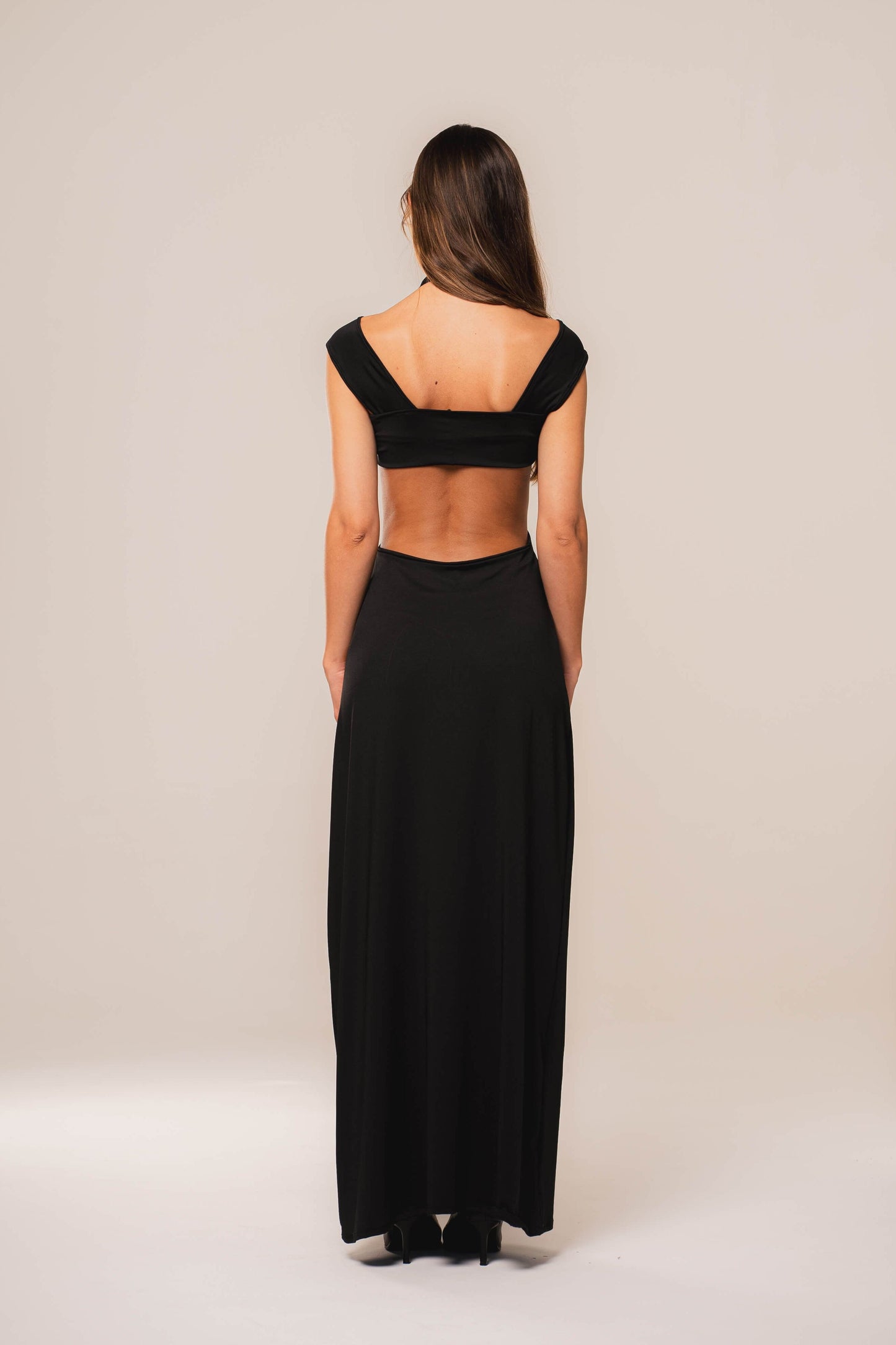 Aurora - Black Dress