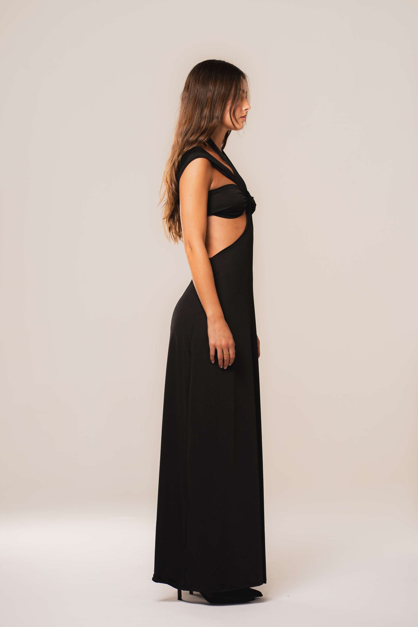 Aurora - Black Dress