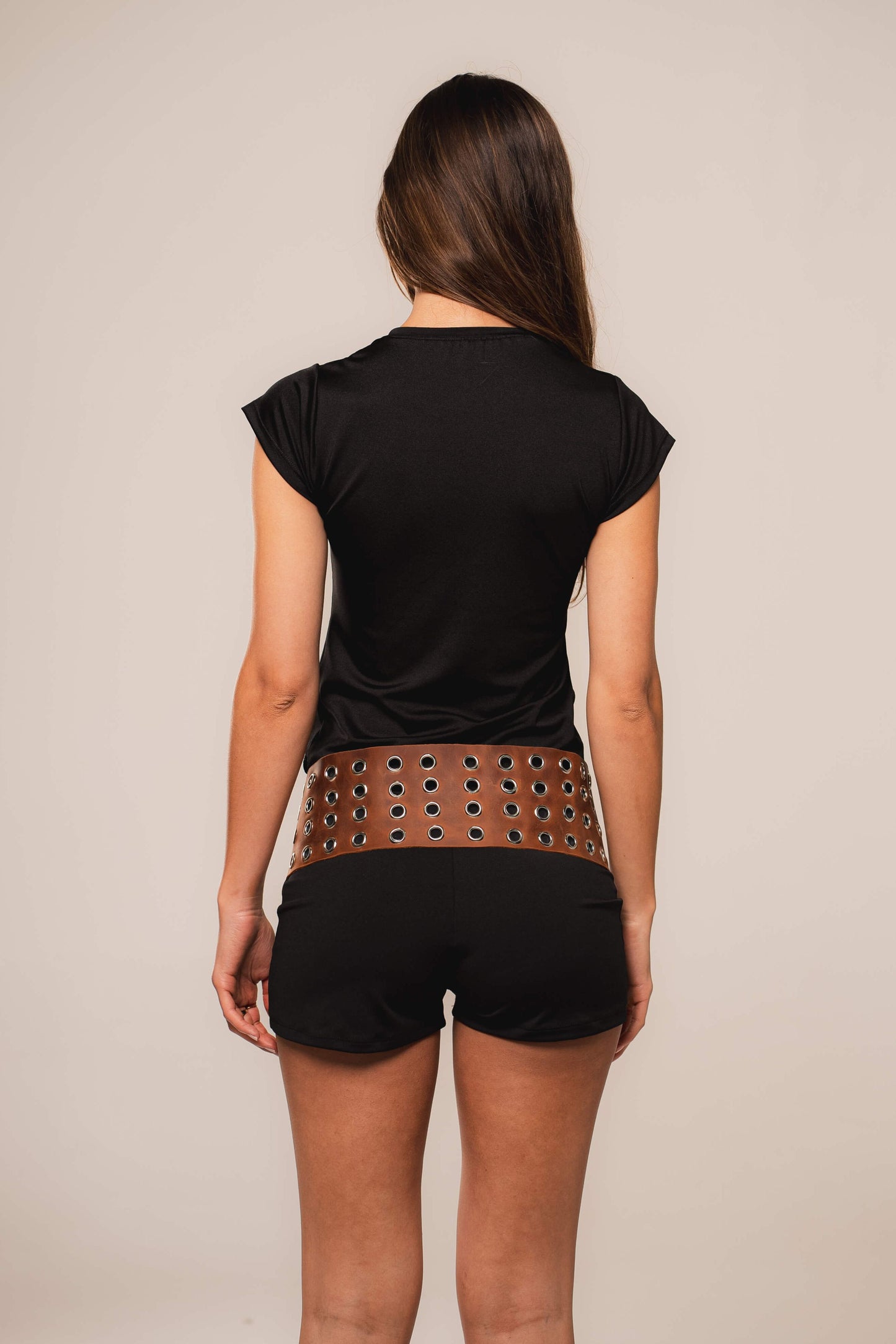 Ona - Brown Leather Belt