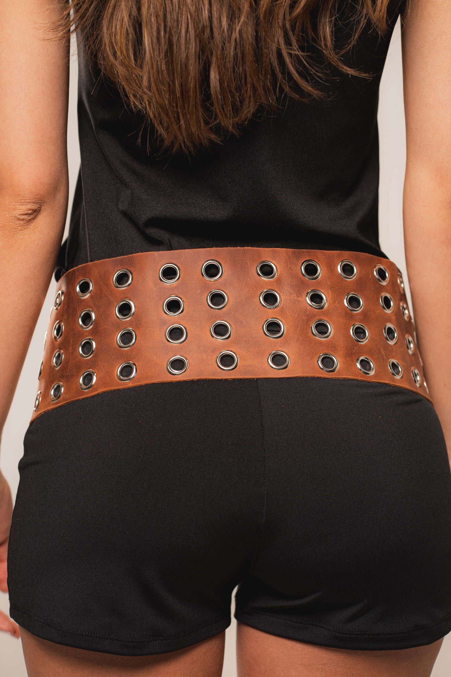 Ona - Brown Leather Belt