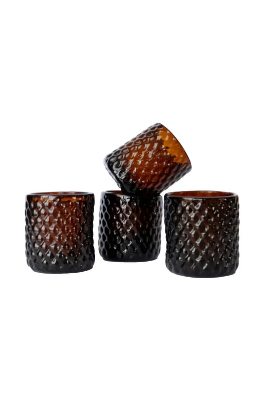 Bruma - Amber Shot Glasses