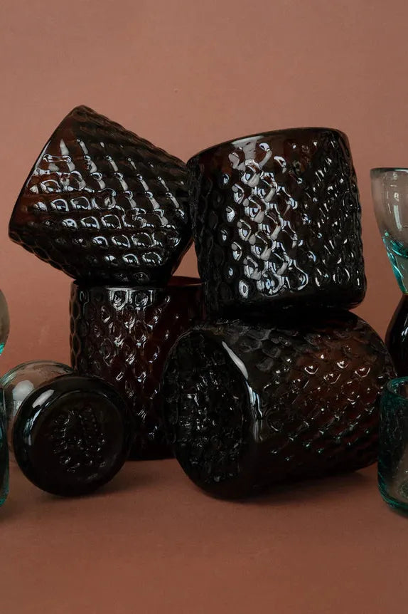Bruma - Amber Shot Glasses