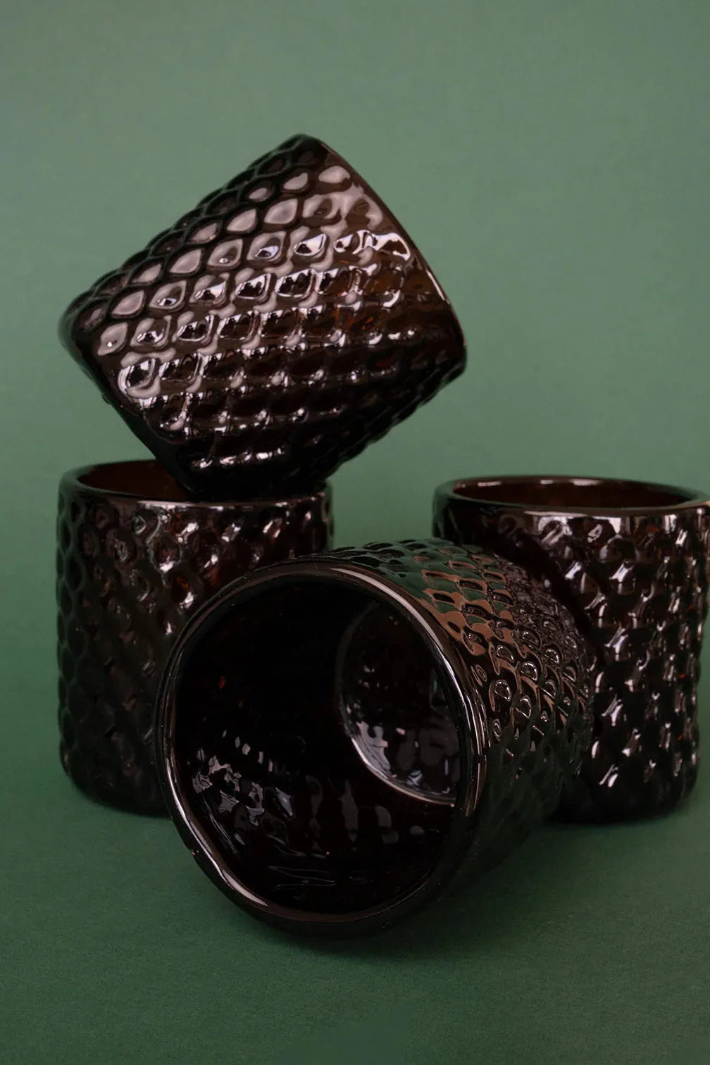 Bruma - Amber Shot Glasses