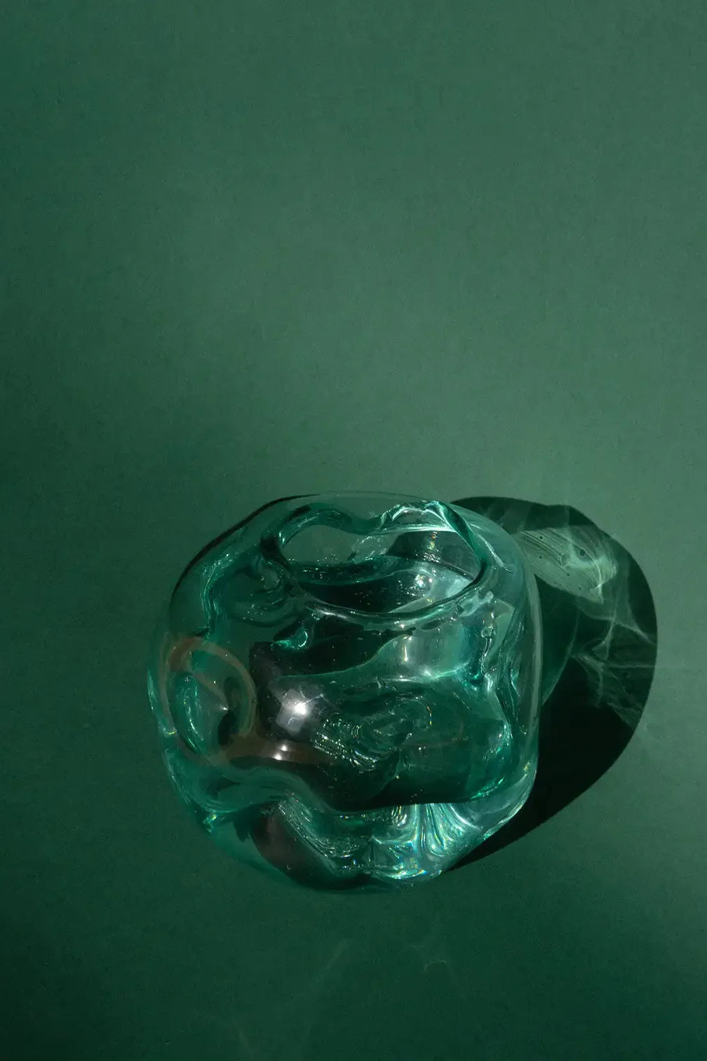 Memoria - Clear Glass Vase