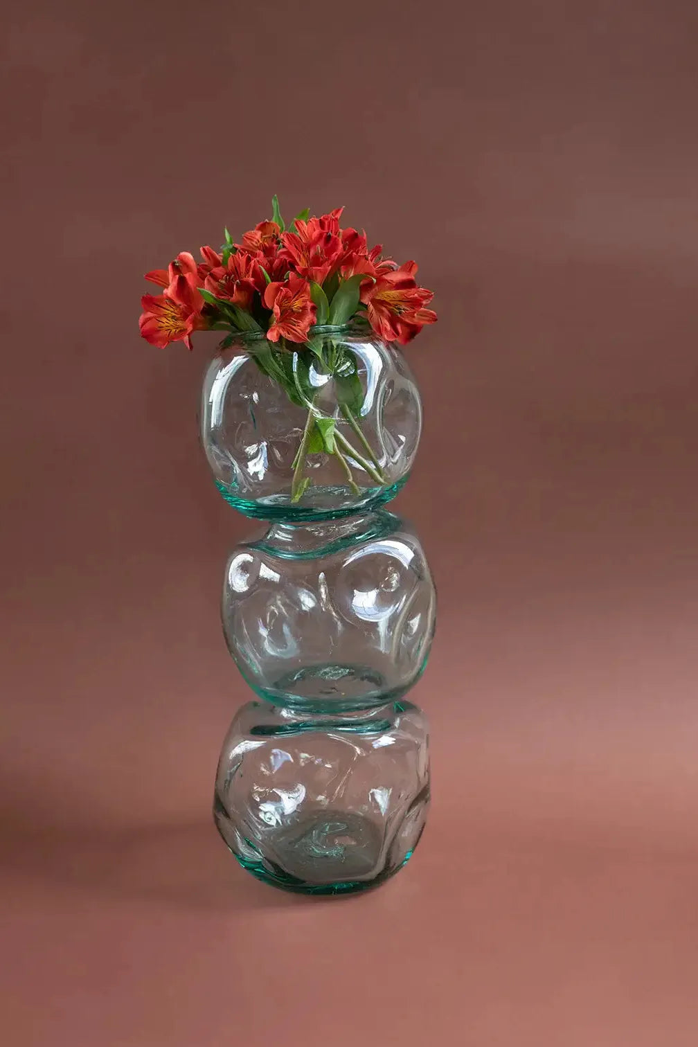 Memoria - Clear Glass Vase