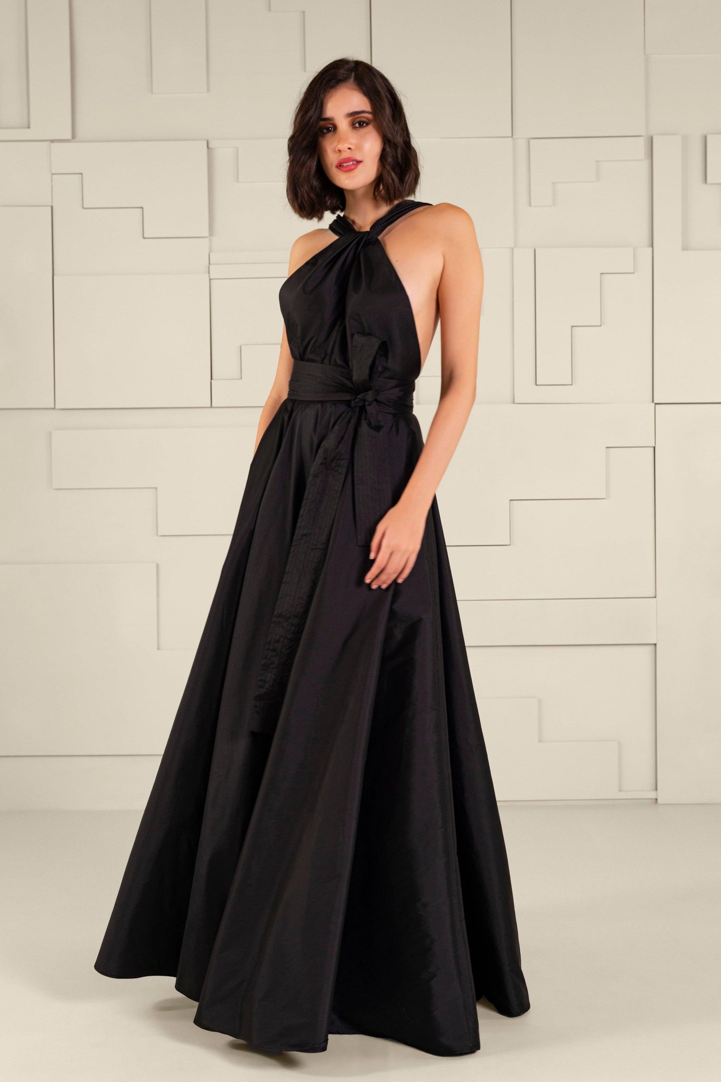 Lady Of The Night - Black Dress