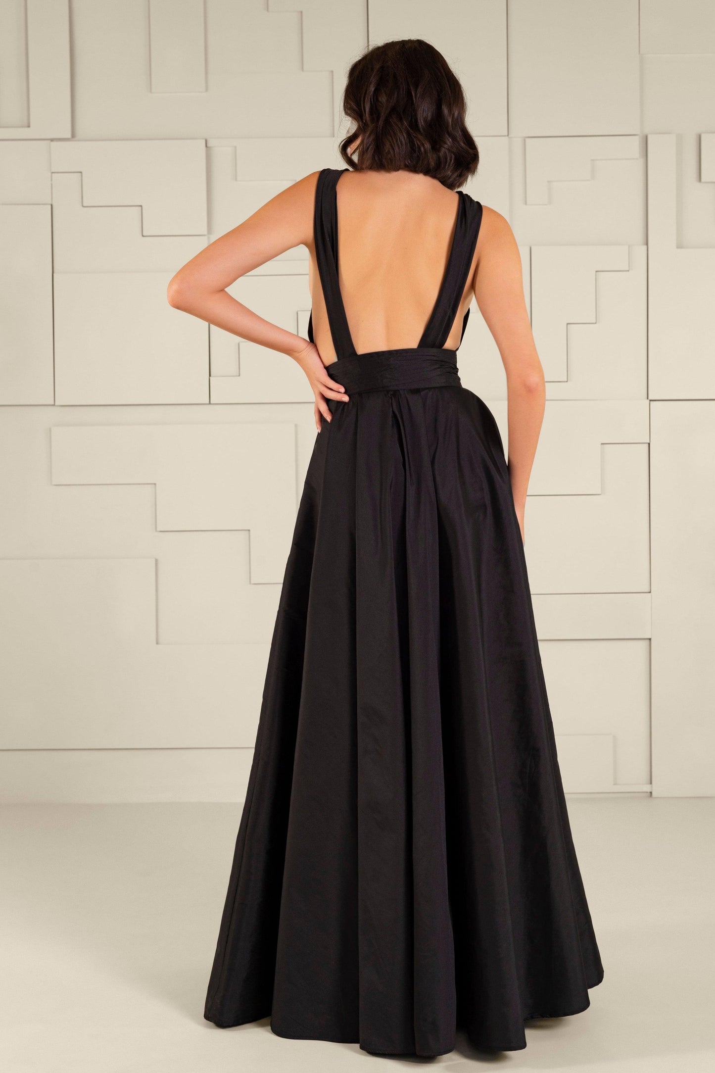 Lady Of The Night - Black Dress