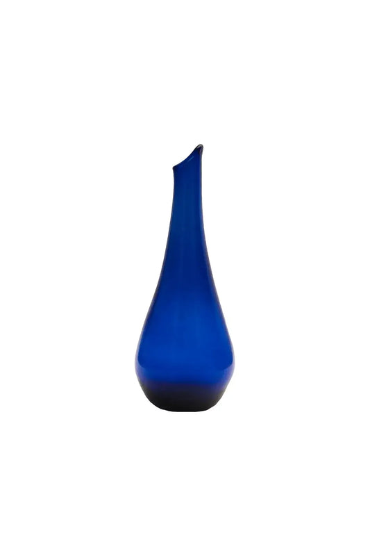 Water Jug - Cobalt Glass
